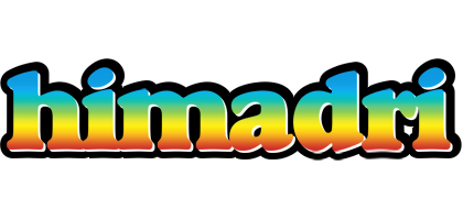 Himadri color logo