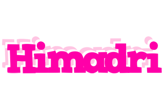 Himadri dancing logo