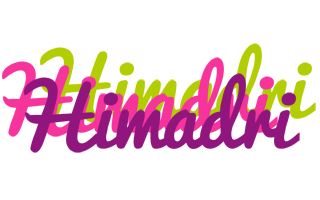 Himadri flowers logo