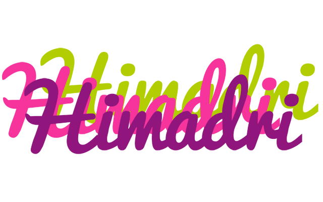Himadri flowers logo