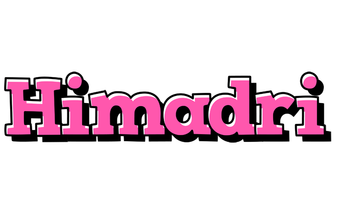 Himadri girlish logo