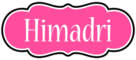 Himadri invitation logo