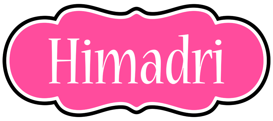 Himadri invitation logo