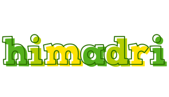 Himadri juice logo