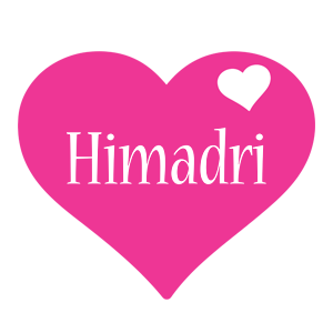 Himadri love-heart logo