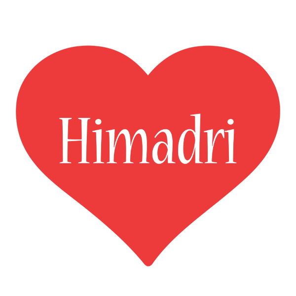 Himadri love logo