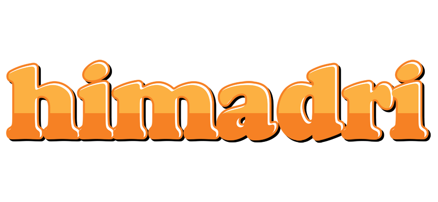 Himadri orange logo