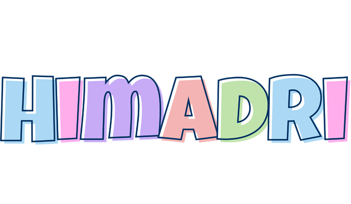Himadri pastel logo