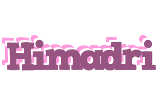 Himadri relaxing logo