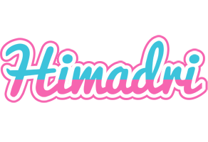 Himadri woman logo