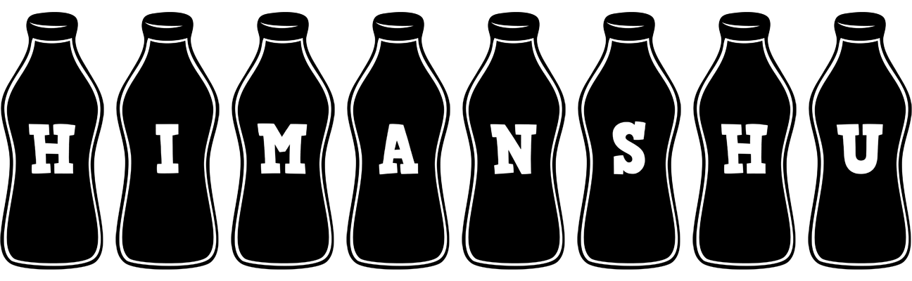 Himanshu bottle logo
