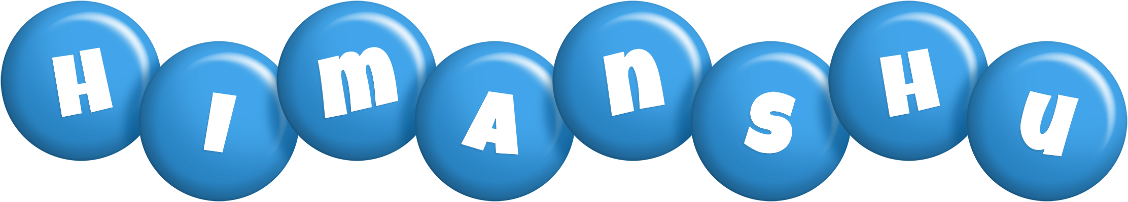 Himanshu candy-blue logo