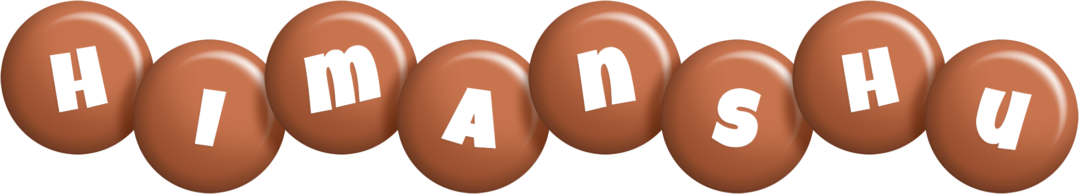 Himanshu candy-brown logo