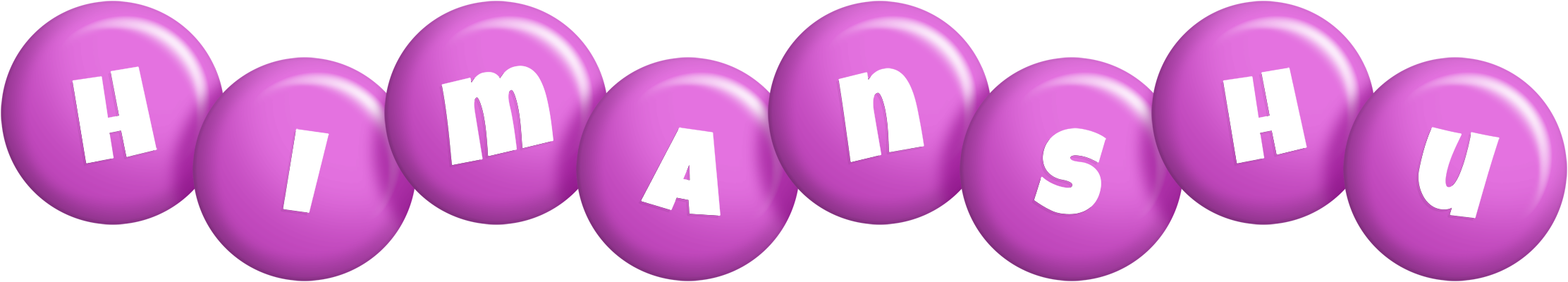 Himanshu candy-purple logo