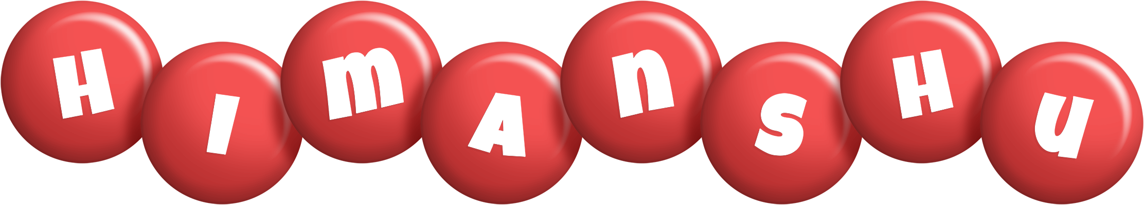 Himanshu candy-red logo