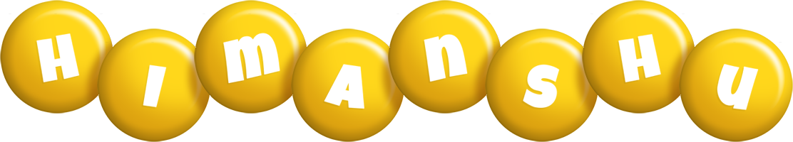 Himanshu candy-yellow logo