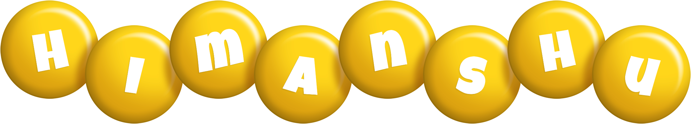Himanshu candy-yellow logo