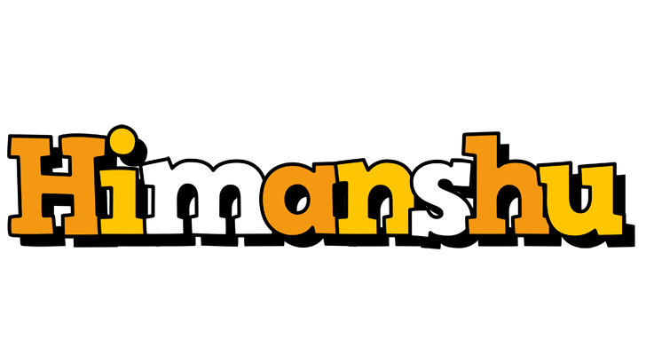 Himanshu cartoon logo