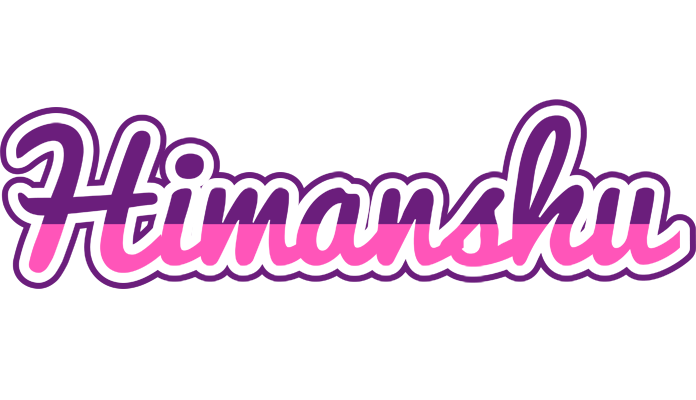 Himanshu cheerful logo