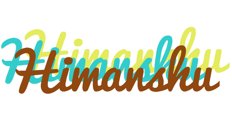 Himanshu cupcake logo