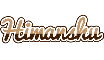 Himanshu exclusive logo