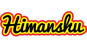 Himanshu flaming logo