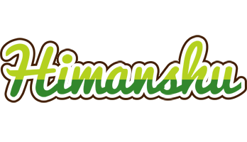 Himanshu golfing logo