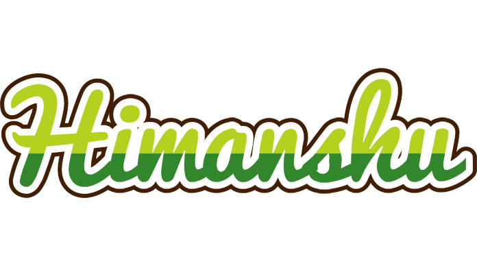 Himanshu golfing logo