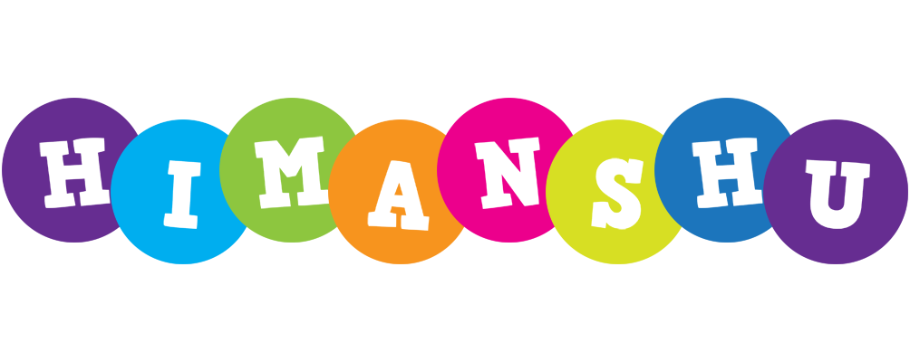 Himanshu happy logo