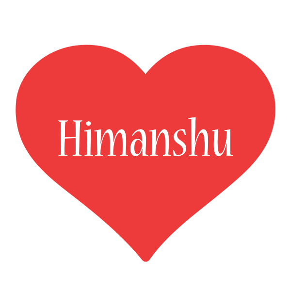 Himanshu love logo