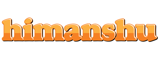 Himanshu orange logo