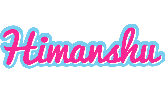 Himanshu popstar logo