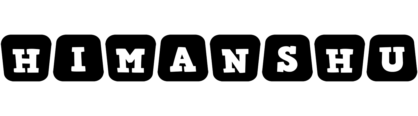 Himanshu racing logo