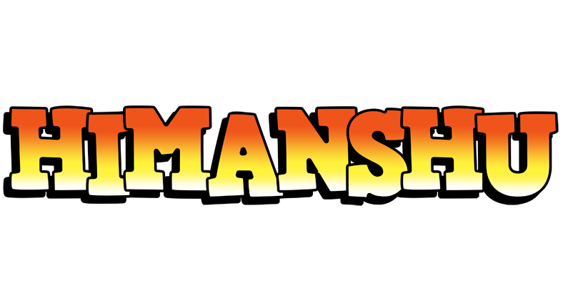 Himanshu sunset logo