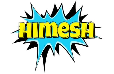 Himesh amazing logo