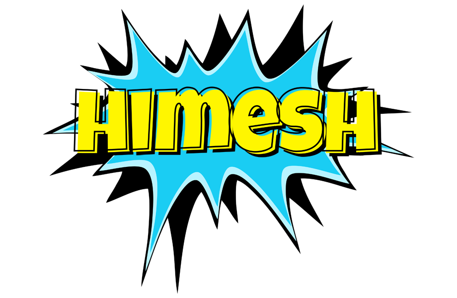 Himesh amazing logo