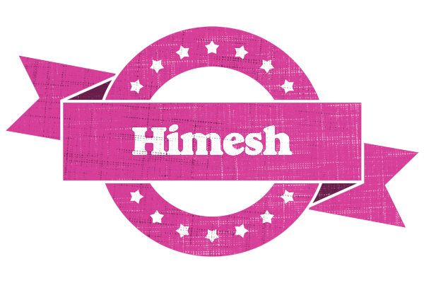 Himesh beauty logo