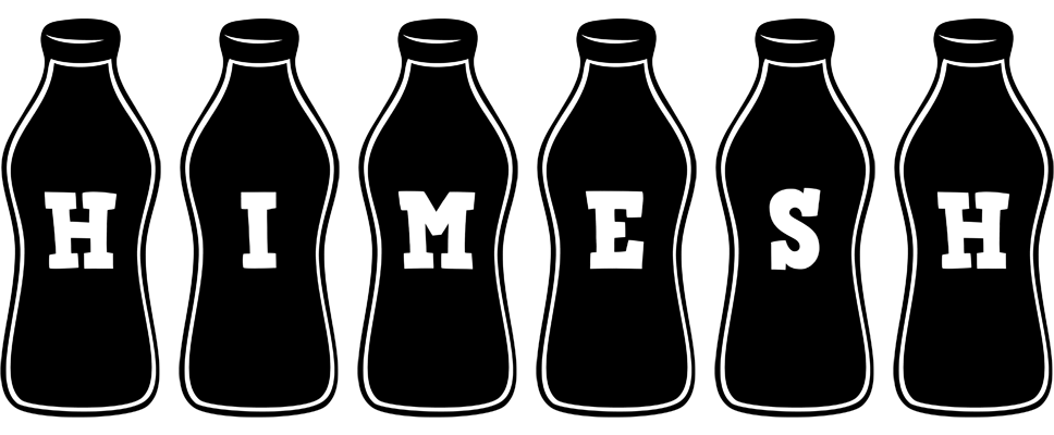 Himesh bottle logo