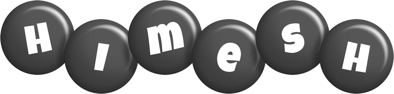 Himesh candy-black logo