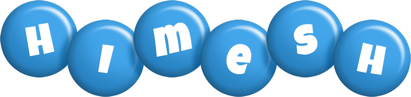 Himesh candy-blue logo