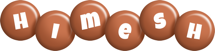 Himesh candy-brown logo