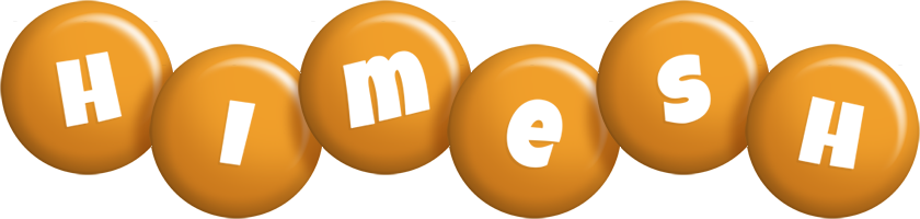 Himesh candy-orange logo