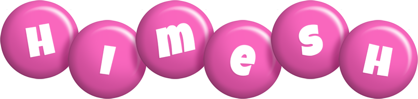 Himesh candy-pink logo