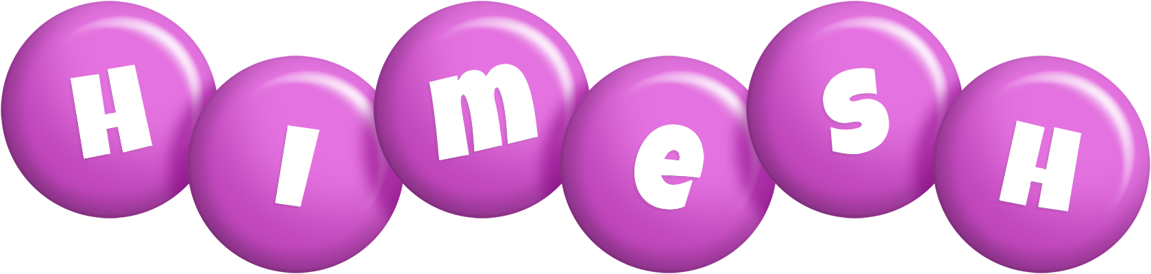 Himesh candy-purple logo