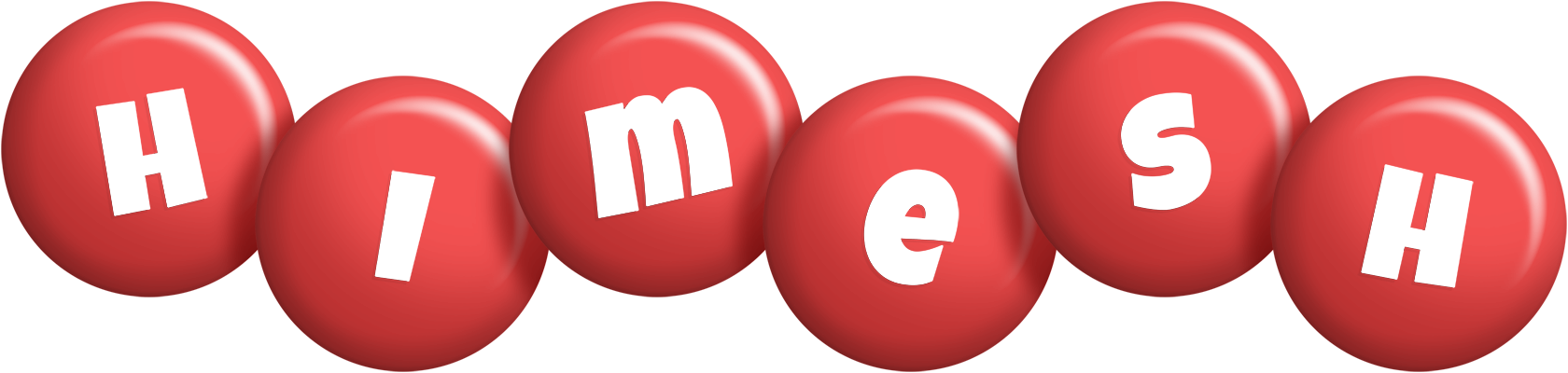 Himesh candy-red logo
