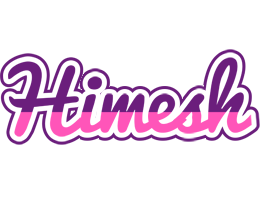 Himesh cheerful logo