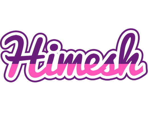Himesh cheerful logo