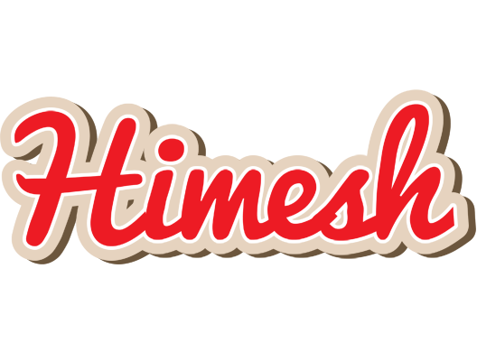 Himesh chocolate logo