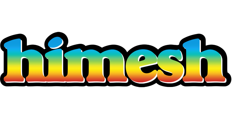 Himesh color logo