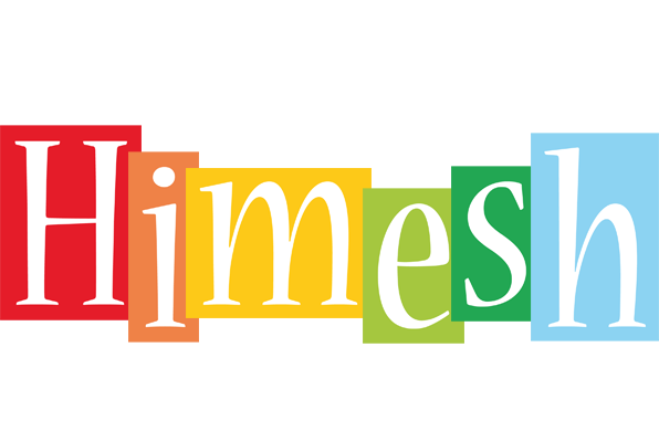 Himesh colors logo